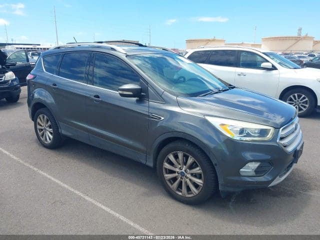 2018 FORD ESCAPE TITANIUM 1