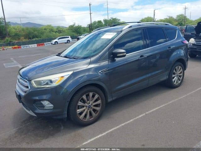 2018 FORD ESCAPE TITANIUM 2