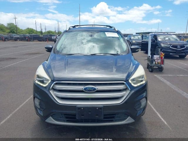 2018 FORD ESCAPE TITANIUM 12