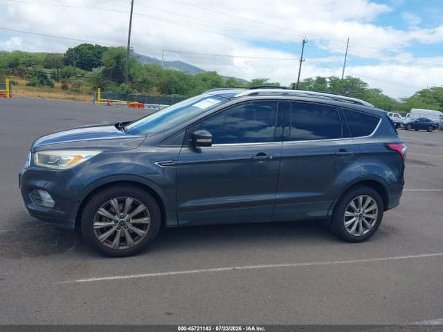 2018 FORD ESCAPE TITANIUM 14