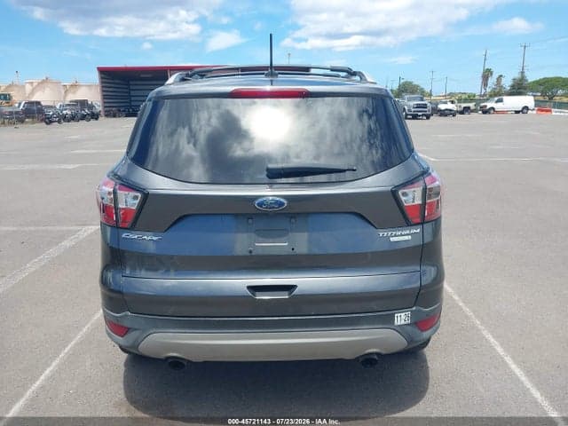 2018 FORD ESCAPE TITANIUM 16