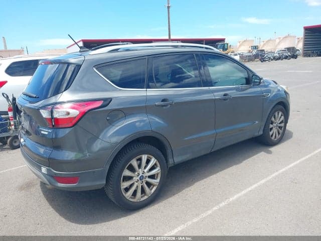 2018 FORD ESCAPE TITANIUM 4