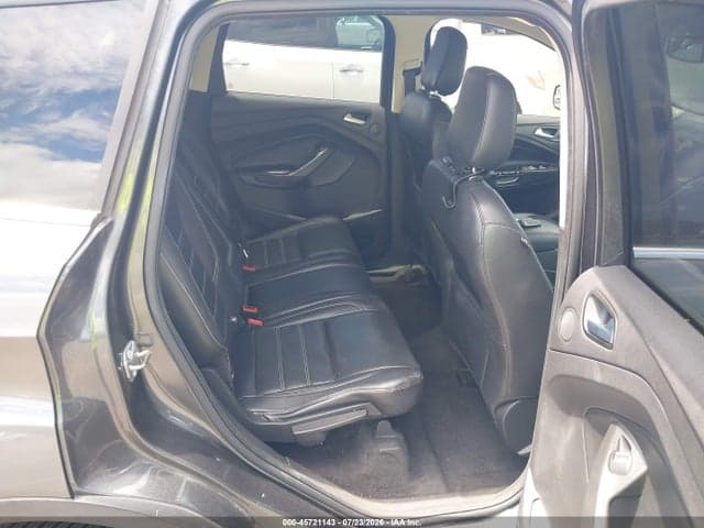 2018 FORD ESCAPE TITANIUM 8