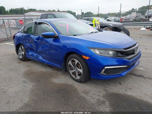 2020 HONDA CIVIC LX 1