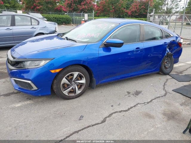 2020 HONDA CIVIC LX 2