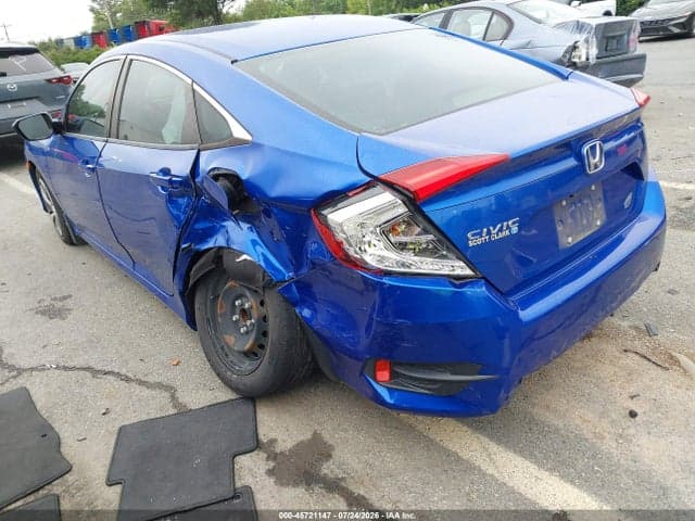 2020 HONDA CIVIC LX 3