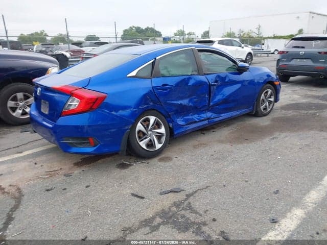 2020 HONDA CIVIC LX 4
