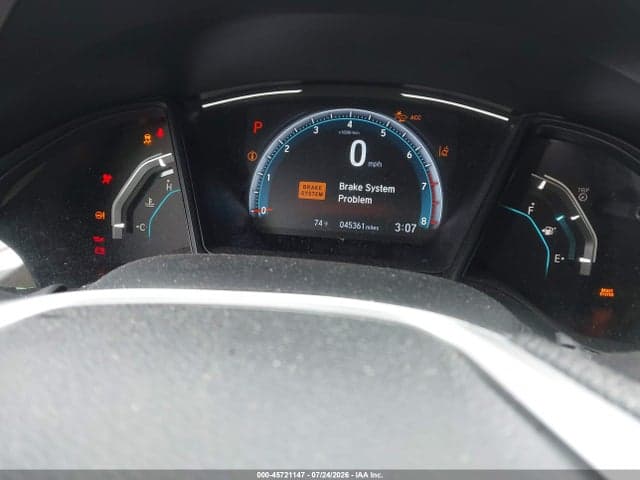 2020 HONDA CIVIC LX 7