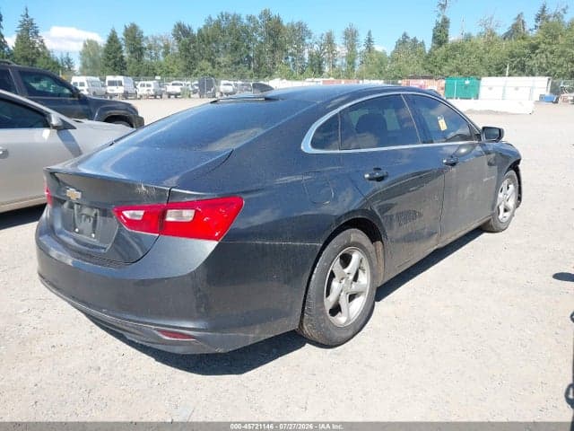2018 CHEVROLET MALIBU 1FL 4