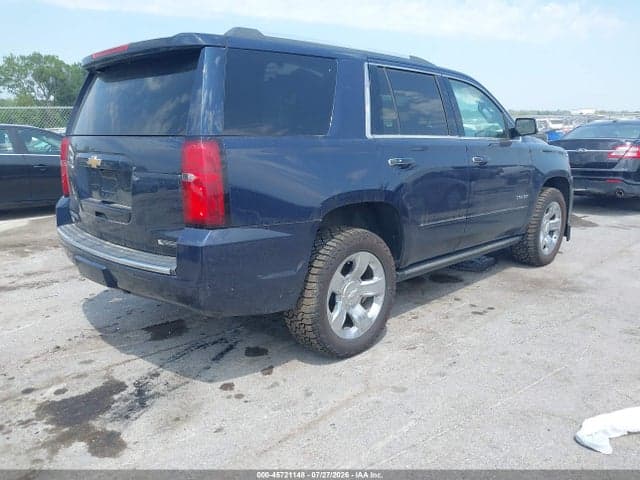 2017 CHEVROLET TAHOE PREMIER 4