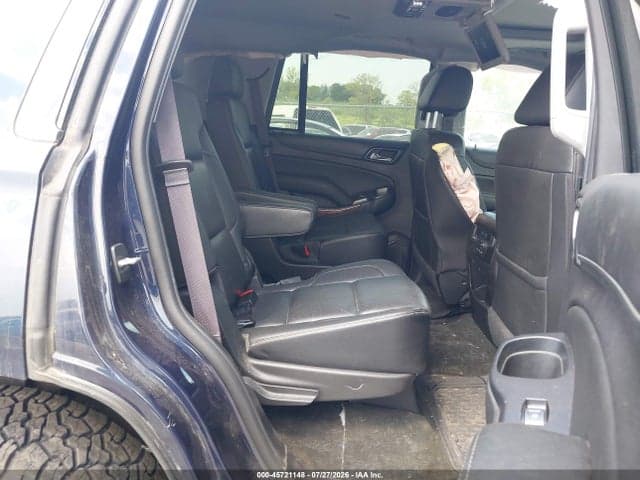2017 CHEVROLET TAHOE PREMIER 8