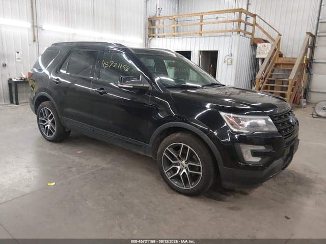 2017 FORD EXPLORER SPORT 1
