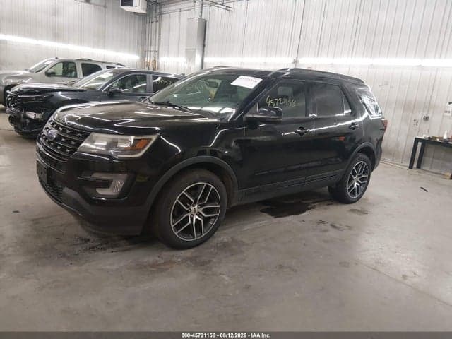 2017 FORD EXPLORER SPORT 2