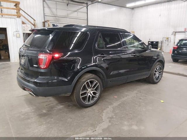 2017 FORD EXPLORER SPORT 4
