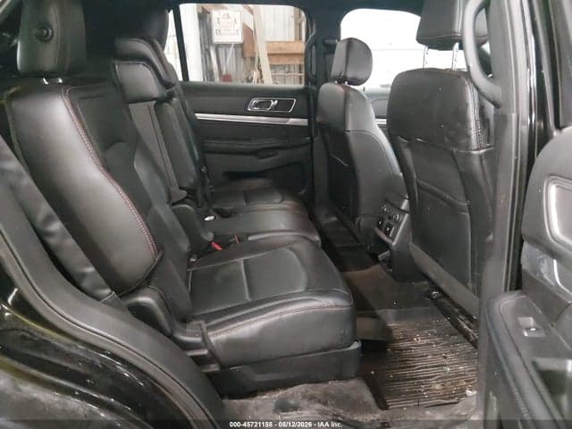2017 FORD EXPLORER SPORT 8