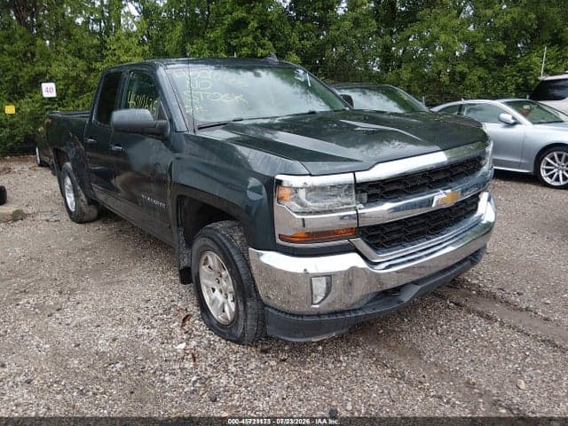 2017 CHEVROLET SILVERADO 1500 1LT