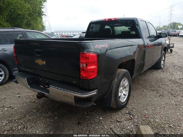 2017 CHEVROLET SILVERADO 1500 1LT 4