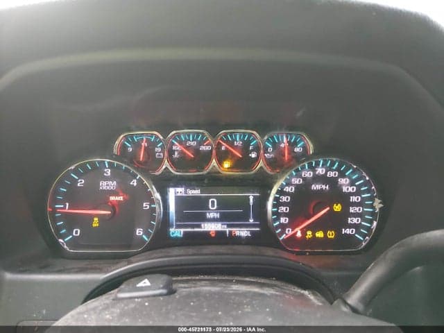 2017 CHEVROLET SILVERADO 1500 1LT 7