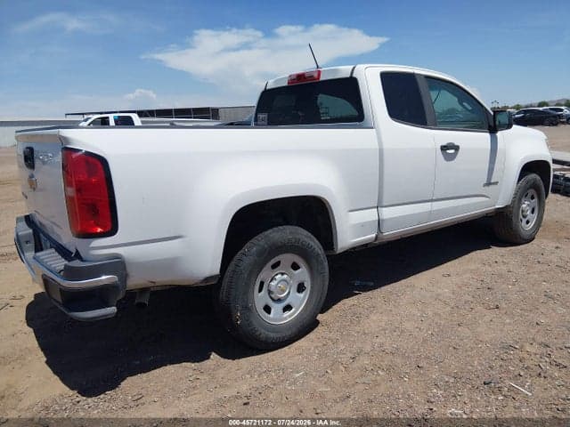 2019 CHEVROLET COLORADO WT 4