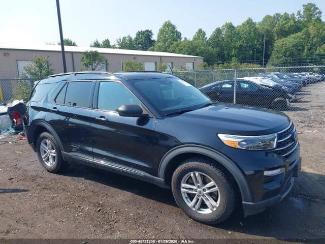 2021 FORD EXPLORER XLT 1