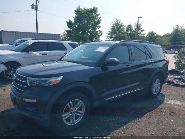 2021 FORD EXPLORER XLT 2