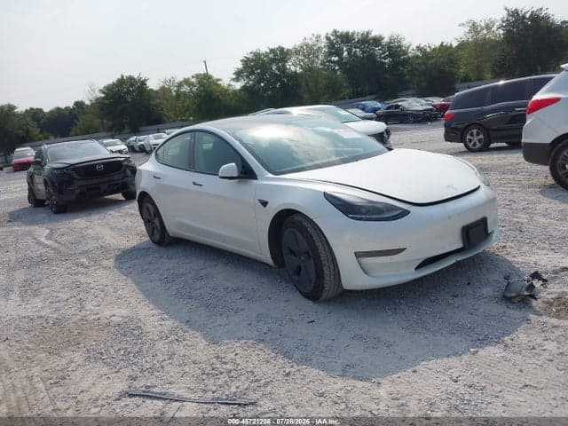 2021 TESLA MODEL 3 LONG RANGE DUAL MOTOR ALL-WHEEL DRIVE - 1