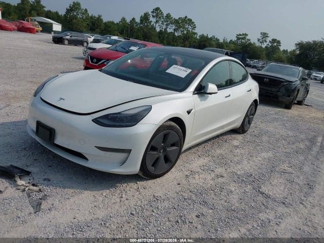 2021 TESLA MODEL 3 LONG RANGE DUAL MOTOR ALL-WHEEL DRIVE 2