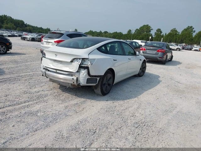 2021 TESLA MODEL 3 LONG RANGE DUAL MOTOR ALL-WHEEL DRIVE 4
