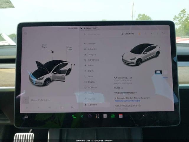 2021 TESLA MODEL 3 LONG RANGE DUAL MOTOR ALL-WHEEL DRIVE 7