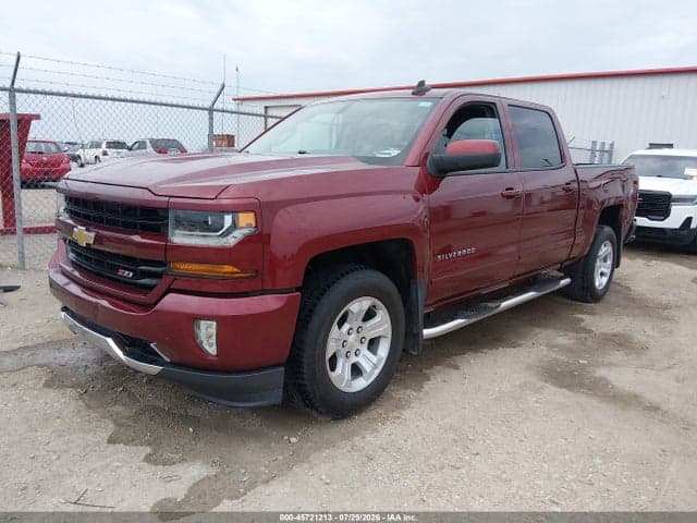 2017 CHEVROLET SILVERADO 1500 LT 2