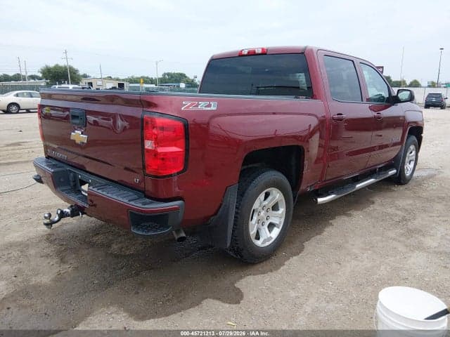 2017 CHEVROLET SILVERADO 1500 LT 4