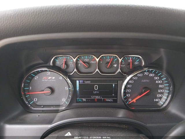 2017 CHEVROLET SILVERADO 1500 LT 7