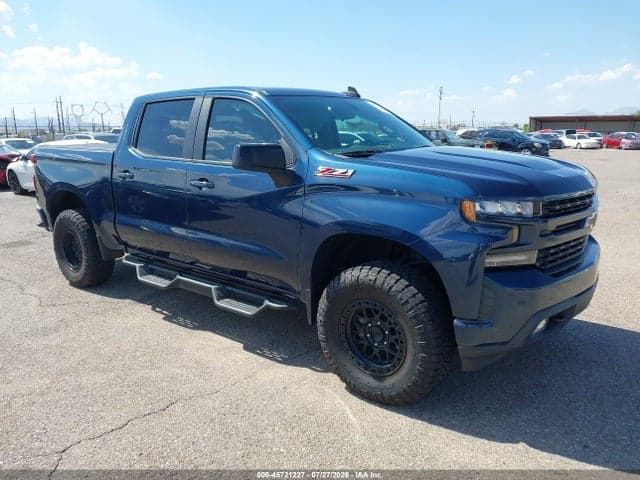 2020 CHEVROLET SILVERADO 1500 4WD SHORT BED RST - 1