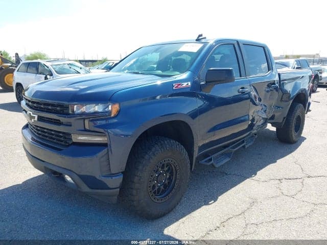 2020 CHEVROLET SILVERADO 1500 4WD SHORT BED RST 2