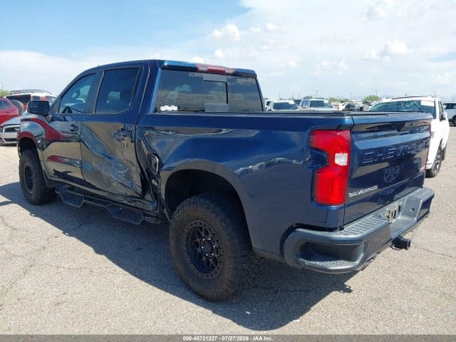 2020 CHEVROLET SILVERADO 1500 4WD SHORT BED RST 3
