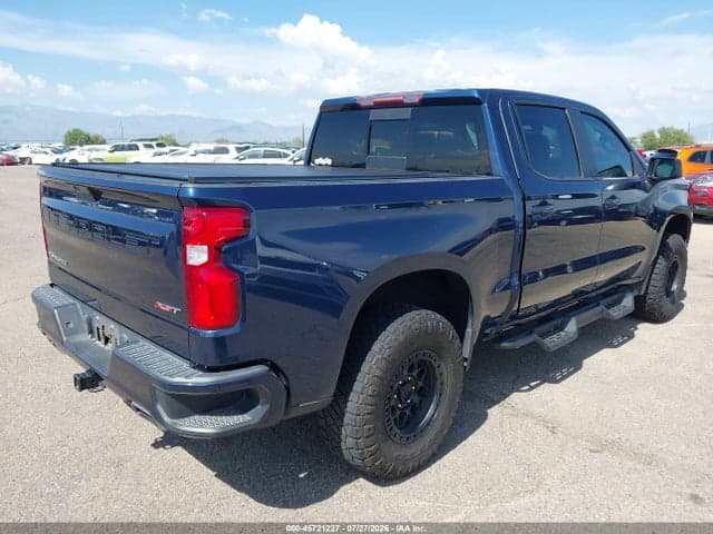 2020 CHEVROLET SILVERADO 1500 4WD SHORT BED RST 4