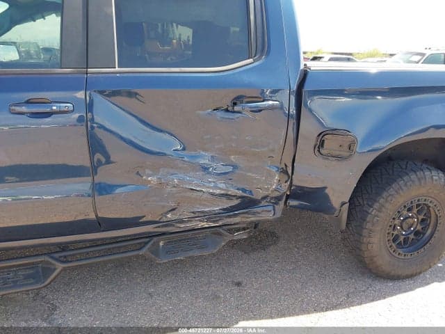2020 CHEVROLET SILVERADO 1500 4WD SHORT BED RST 6