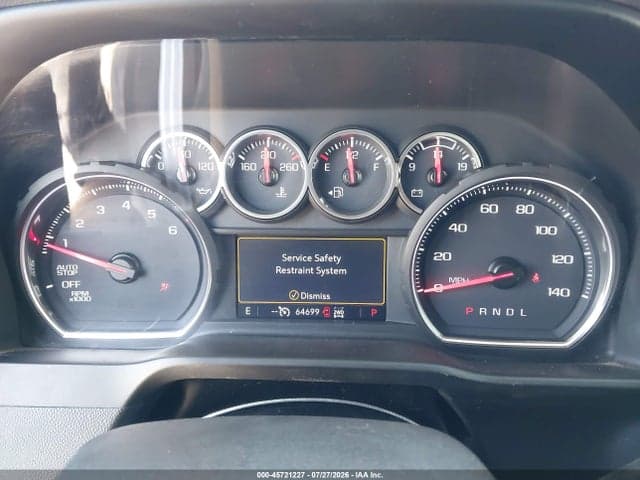 2020 CHEVROLET SILVERADO 1500 4WD SHORT BED RST 7