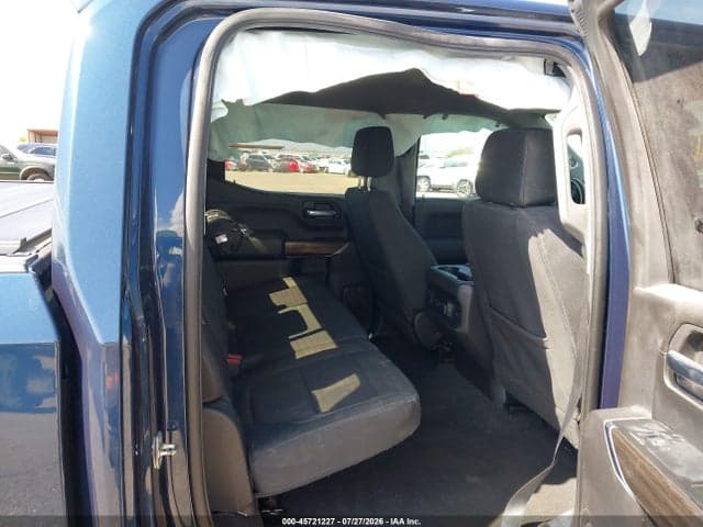 2020 CHEVROLET SILVERADO 1500 4WD SHORT BED RST 8