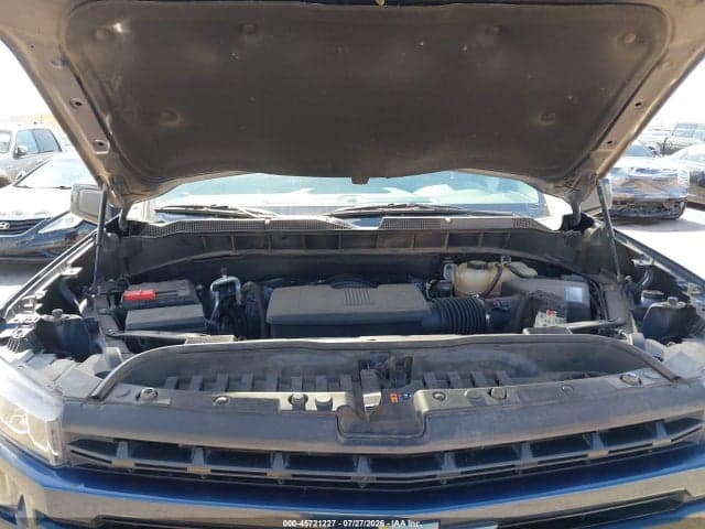 2020 CHEVROLET SILVERADO 1500 4WD SHORT BED RST 10