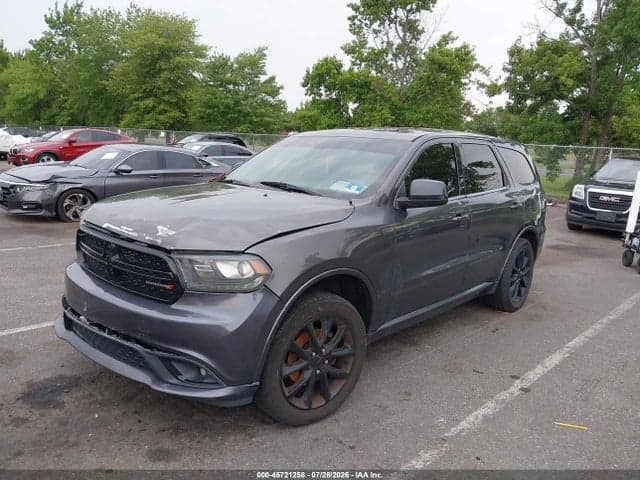 2018 DODGE DURANGO SXT AWD 2