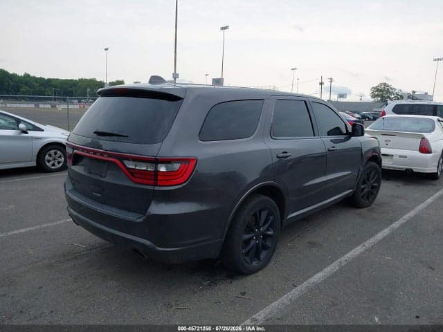 2018 DODGE DURANGO SXT AWD 4