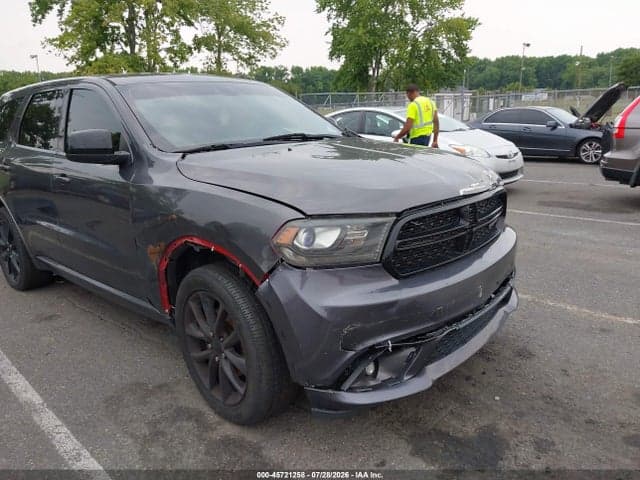2018 DODGE DURANGO SXT AWD 6