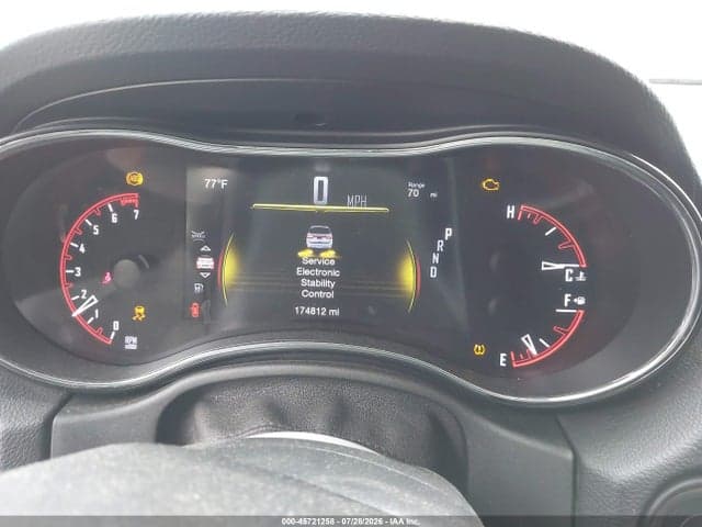 2018 DODGE DURANGO SXT AWD 7
