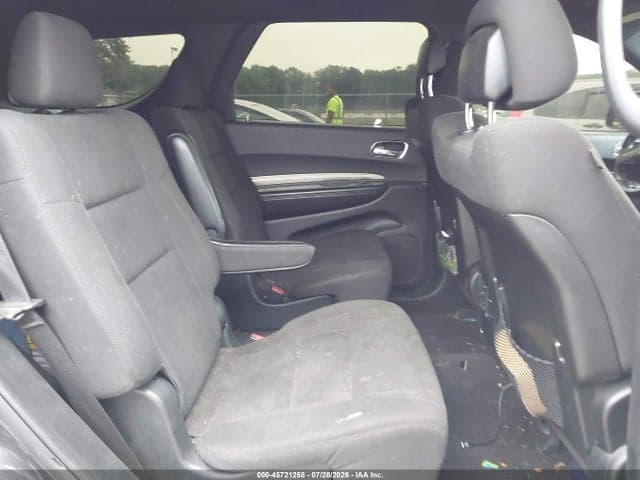 2018 DODGE DURANGO SXT AWD 8
