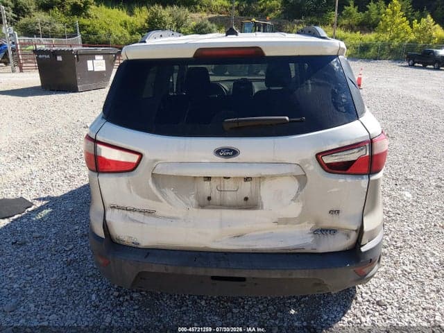 2020 FORD ECOSPORT SE 17