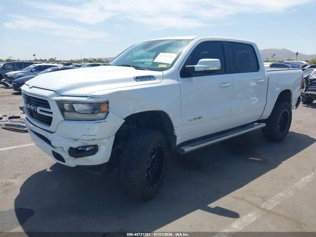 2019 RAM 1500 BIG HORN/LONE STAR 4X4 5'7 BOX 2