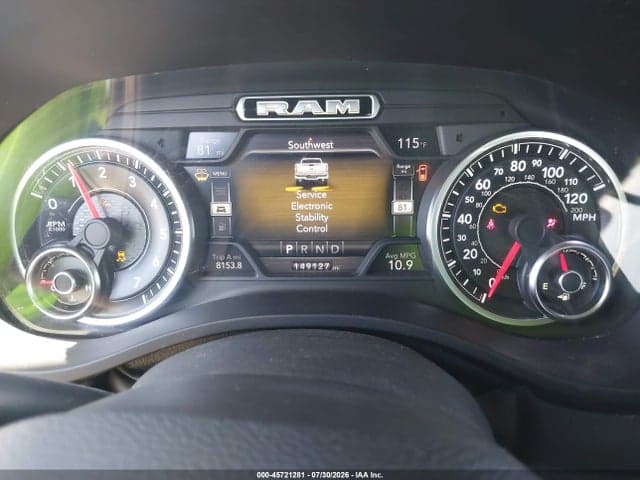 2019 RAM 1500 BIG HORN/LONE STAR 4X4 5'7 BOX 7