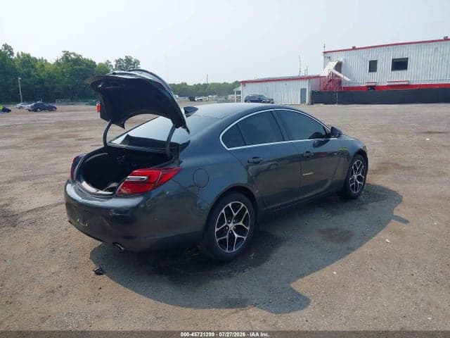 2017 BUICK REGAL TURBO SPORT TOURING 4