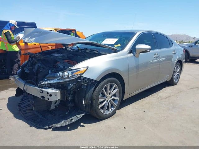 2018 LEXUS ES 300H 2